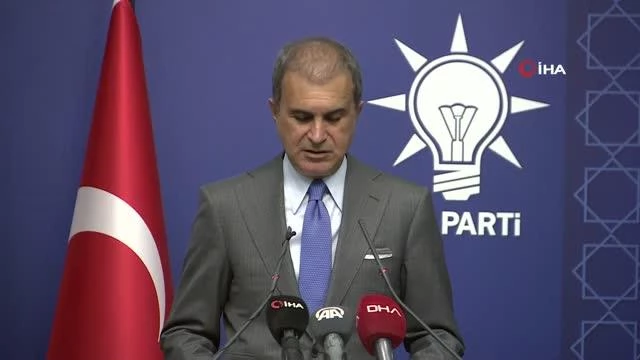 AK Parti Sözcüsü Çelik: "Terörle uğraş güçlü bir formda devam ediyor"