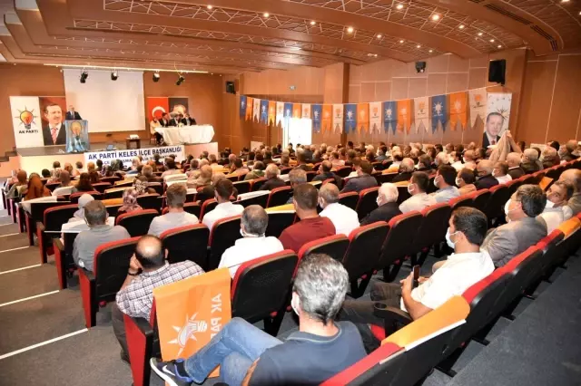 AK teşkilatlarda çalışmalar aralıksız sürüyor