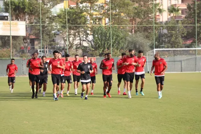 Alanyaspor'da Galatasaray maçı hazırlıkları başladı