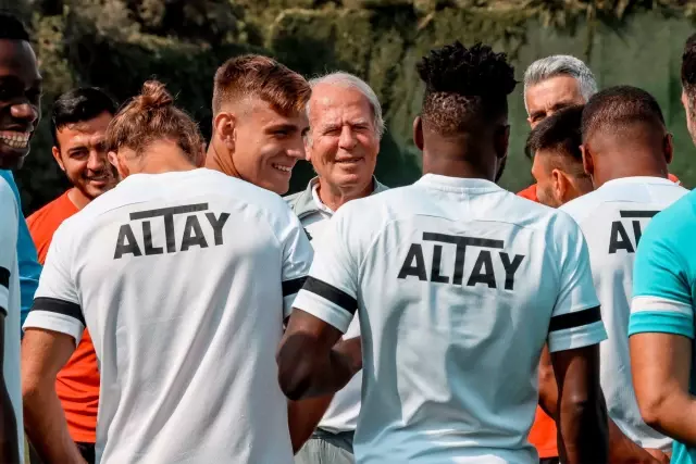 Altay, Göztepe maçının hazırlıklarına devam etti
