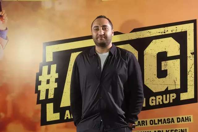 Amacı Olmayan Grup filminin galası Özdilek Park İstanbul AVM'de yapıldı