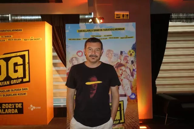 Amacı Olmayan Grup filminin galası Özdilek Park İstanbul AVM'de yapıldı