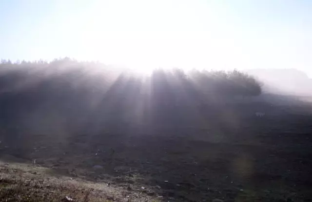 Sis güzel görüntü oluşturdu
