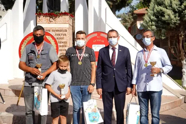 Ayvalık'ta Altınova'nın kurtuluşunun 99. yıldönümü coşkusu