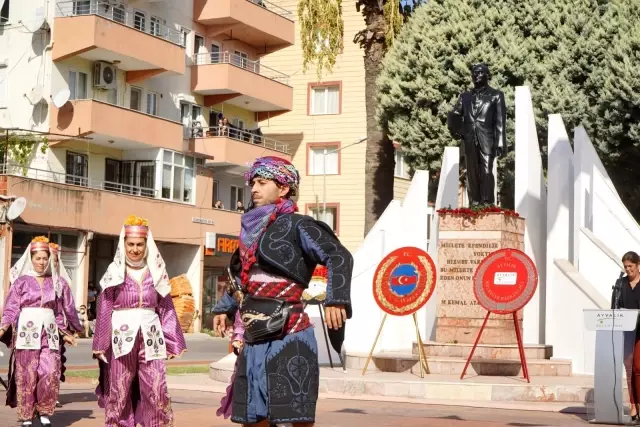 Ayvalık'ta Altınova'nın kurtuluşunun 99. yıldönümü coşkusu