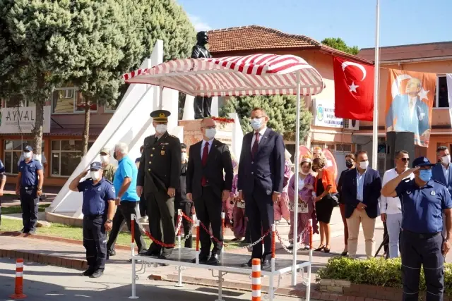 Ayvalık'ta Altınova'nın kurtuluşunun 99. yıldönümü coşkusu