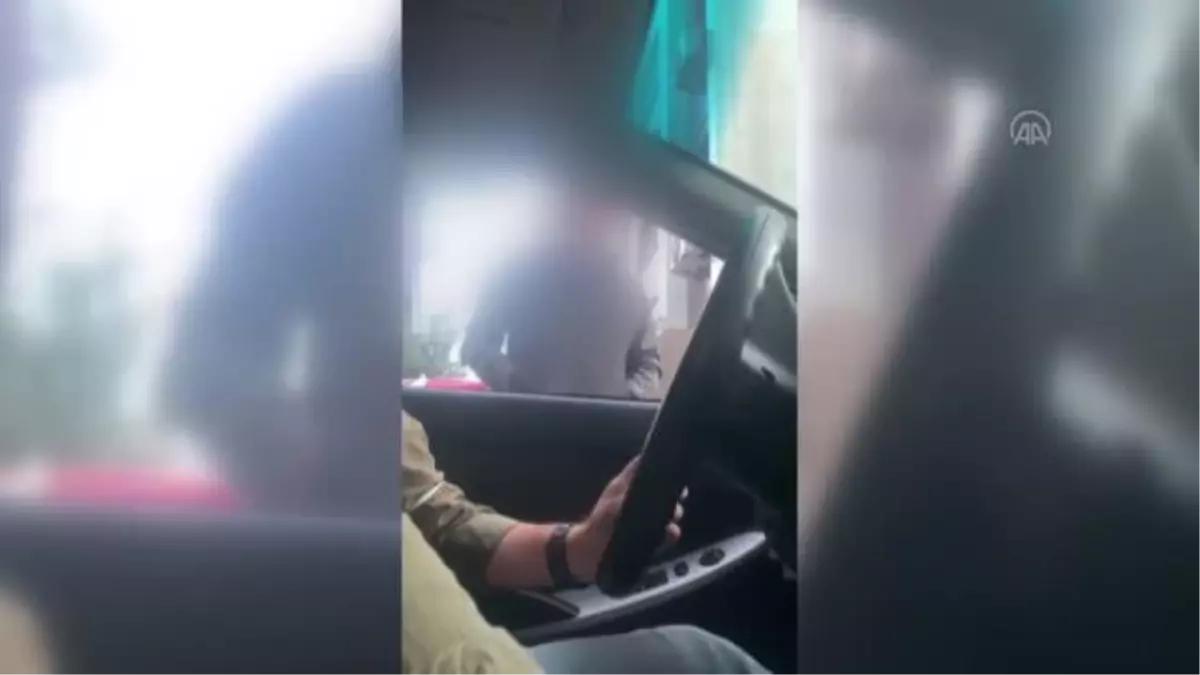 Bakırköy'de korsan otoparkçılık yapan kişi suçüstü yakalandı