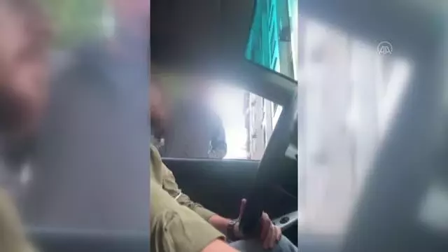 Bakırköy'de korsan otoparkçılık yapan kişi suçüstü yakalandı