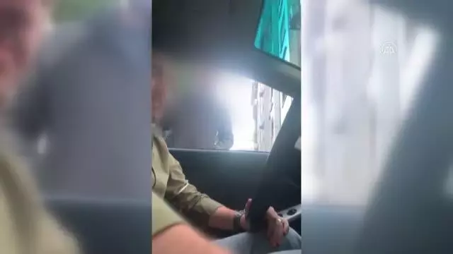 Bakırköy'de korsan otoparkçılık yapan kişi suçüstü yakalandı