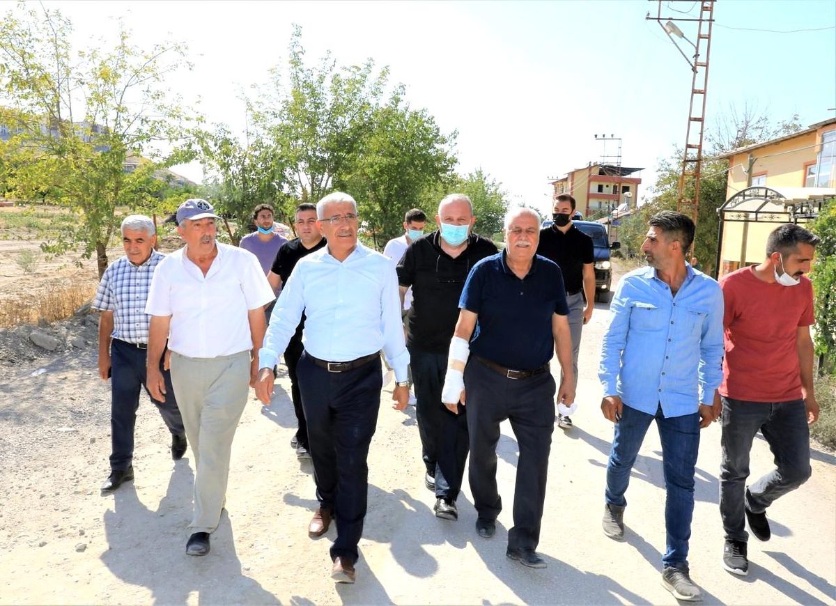 Başkan Güder: 'Battalgazi'de hizmet seferberliği ilan ettik'
