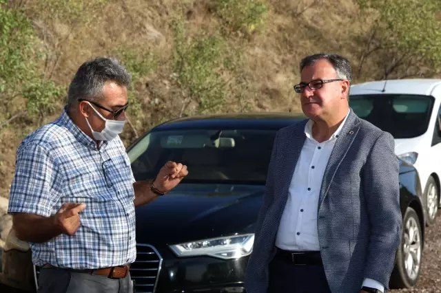 Başkan Özdoğan: 3,5 kilometrelik çalışmamız hayırlı olsun