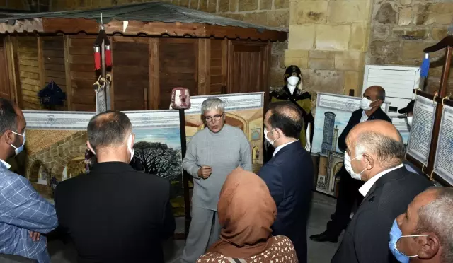 Cihad-ül Ekber Danişmendliler ve Bir zamanlar Selçuklu sergisi açıldı