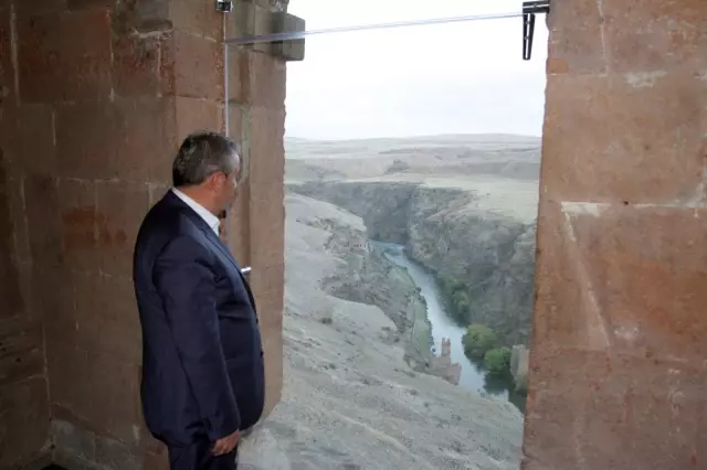 BBP Genel Başkanı Destici Ani Ören Yeri'ni ziyaret etti
