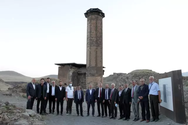 BBP Genel Başkanı Destici Ani Ören Yeri'ni ziyaret etti
