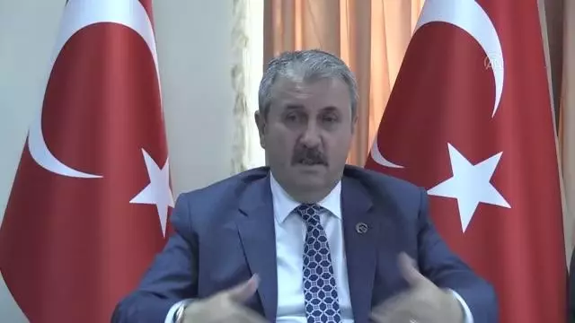 BBP Genel Başkanı Destici, STK temsilcileriyle bir araya geldi