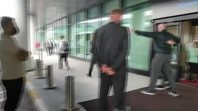 Borussia Dortmund, Beşiktaş maçı için İstanbul'da