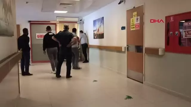 BURSA'DA ÇATIDAN DÜŞEN İŞÇİ AĞIR YARALANDI