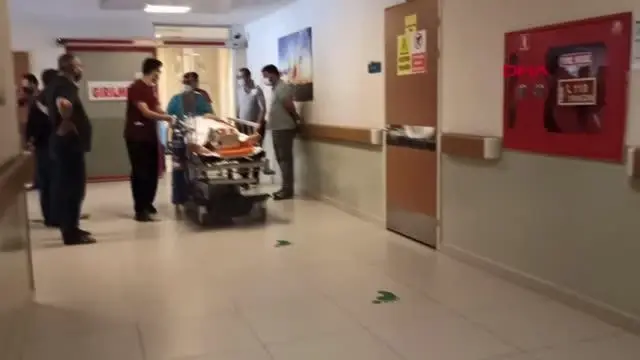 BURSA'DA ÇATIDAN DÜŞEN İŞÇİ AĞIR YARALANDI