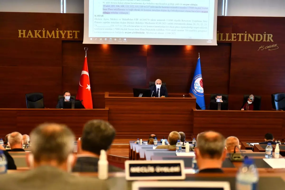 BÜYÜKŞEHİR MECLİSİ EYLÜL AYI TOPLANTILARI SONA ERDİ