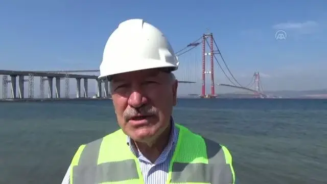 ÇANAKKALE - Muhtarlar 1915 Çanakkale Köprüsü nü gezdi