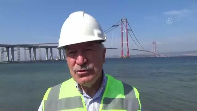 ÇANAKKALE - Muhtarlar 1915 Çanakkale Köprüsü nü gezdi