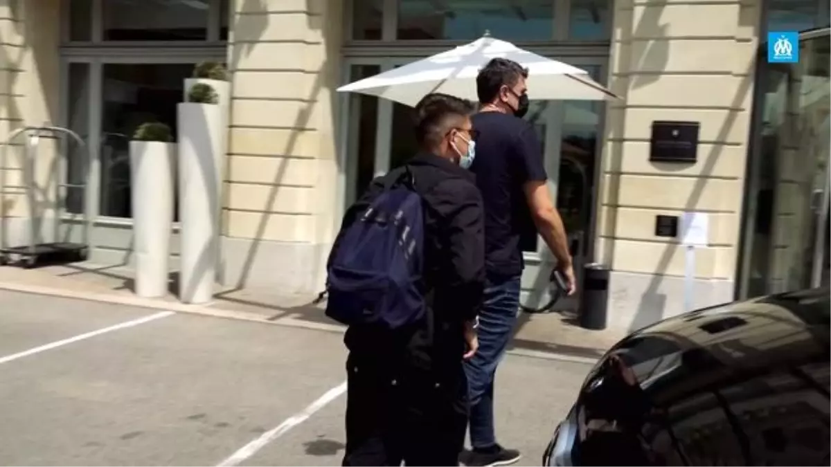 Cengiz Ünder'in Marsilya'da İlk Anları