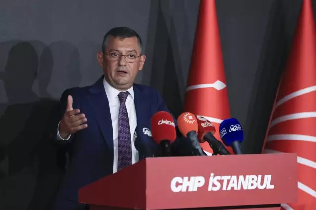 CHP Grup Başkanvekili Özgür Özel'den gündem değerlendirmesi