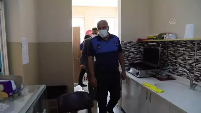 Çubuk'ta zabıta ekipleri okul kantinlerini denetledi