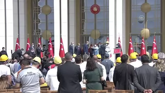 Cumhurbaşkanı Erdoğan: Büyük ve güçlü Türkiye silüeti ufukta gözükmüştür.