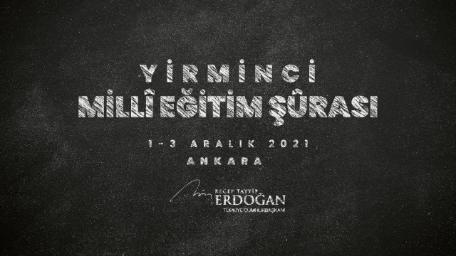 Cumhurbaşkanı Erdoğan: Ulusal Eğitim Şurası'nı bu yıl 1-3 Aralık tarihleri ortasında toplama kararı aldık