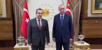 Mustafa Şentop: Cumhurbaşkanı Erdoğan, Sırbistan Ulusal Meclis Başkanı Daçiç'i kabul etti Mustafa Şentop: Cumhurbaşkanı Erdoğan, Sırbistan Ulusal Meclis Başkanı Daçiç'i kabul etti