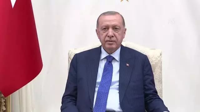 Son dakika haberleri | Cumhurbaşkanı Erdoğan, Sırbistan Ulusal Meclis Lideri Daçiç'i kabul etti