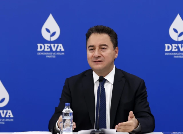 DEVA Partisi Genel Lideri Babacan, partisinin toplumsal siyasetler hareket planını açıkladı Açıklaması