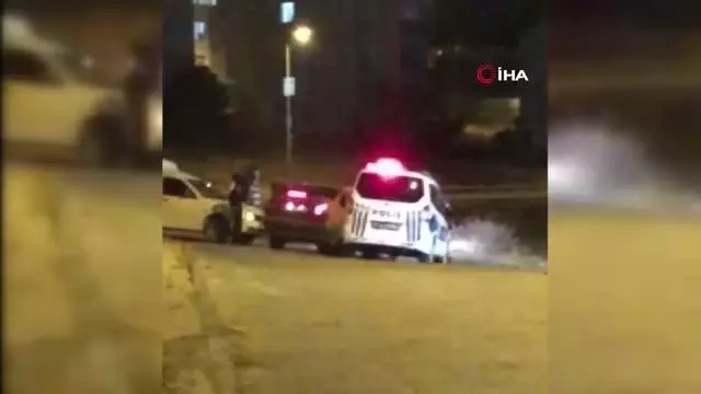 Dur ihtarına uymayıp 5 kilometre kaçtılar, arkadaşı o anları gülerek anlattı