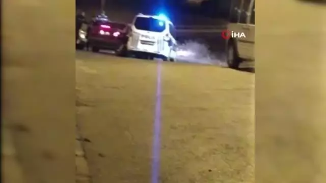 Dur ihtarına uymayıp 5 kilometre kaçtılar, arkadaşı o anları gülerek anlattı