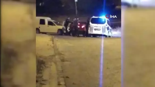 Dur ihtarına uymayıp 5 kilometre kaçtılar, arkadaşı o anları gülerek anlattı