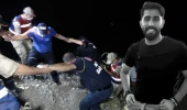 Ekipler, Murat Nehri'ne giren gencin cansız bedenine saatler sonra ulaşabildi