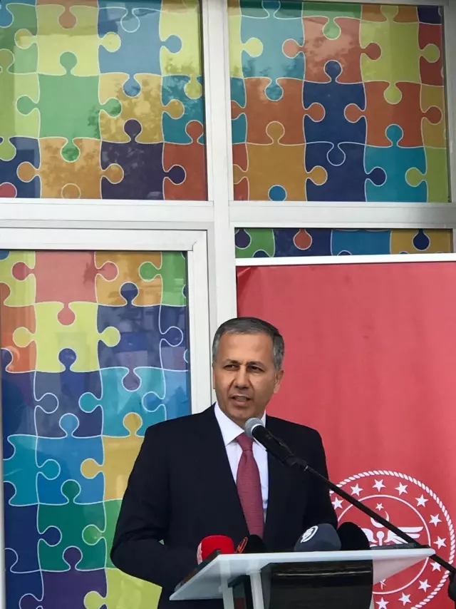 Son dakika haber: Erenköy Ruh ve Sinir Hastalıkları Hastanesi Üsküdar Otizm Merkezi törenle açıldı (1)