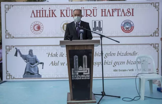 Ahilik Haftası şet kuşatma töreniyle kutlandı