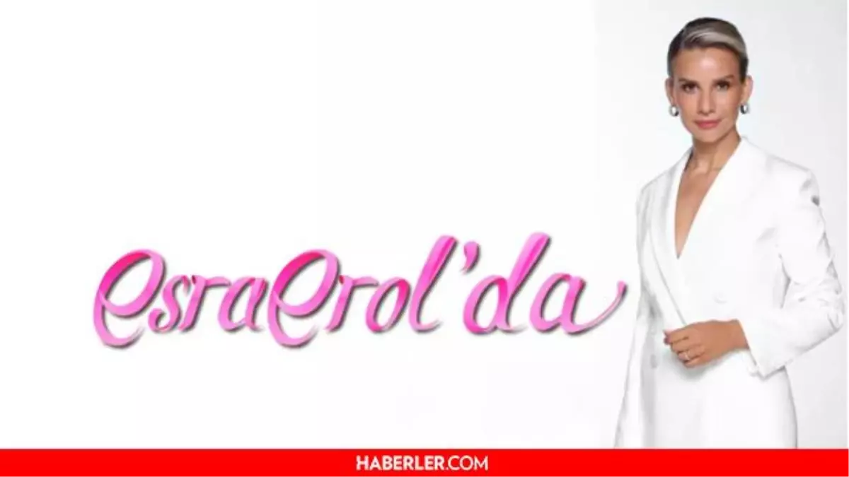 Esra Erol canlı izle! 14 Eylül Esra Erol ATV full HD canlı izleme linki! Esra Erol'da yeni bölüm canlı izle! Esra Erol son bölüm izle!