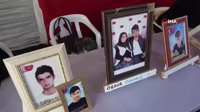 Evlat nöbetindeki baba Erdinç: Eğer gelirsen hakkım helal gelmez isen helal etmiyorum