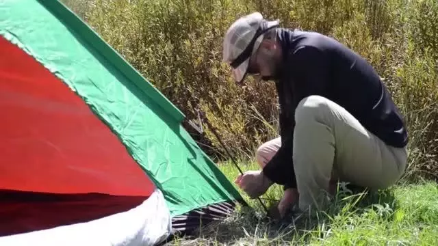Faraşin Yaylası kavuştuğu huzurla kamp kuran doğaseverleri ağırlıyor
