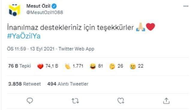 Fenerbahçe'de yeni Pereira-Van Persie vakası! Artık de Mesut Özil