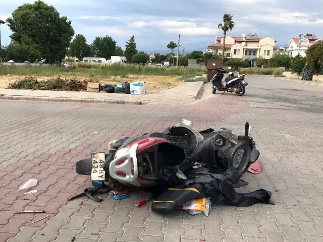 Otomobil ile motosiklet çarpıştı: 1 ağır yaralı
