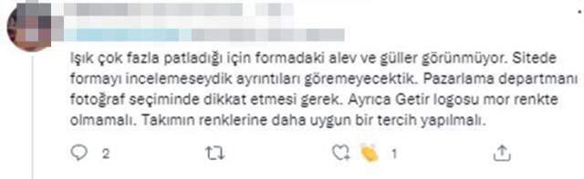 Galatasaray'ın yeni formasının dizaynına ve fiyatına taraftarlardan reaksiyon yağıyor