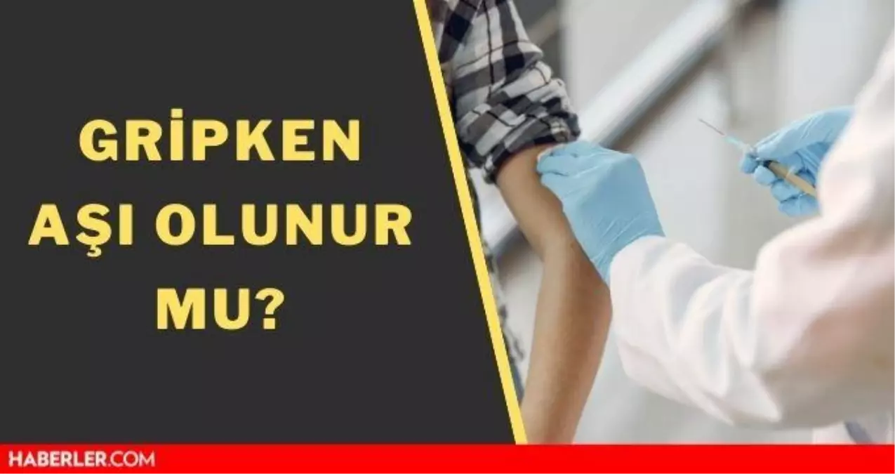 Gripken aşı olunur mu? Gripken Biontech aşısı olunur mu? Nezleyken korona aşısı olunur mu? Hastayken covid aşısı olunur mu?