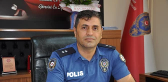 Gümüşhacıköy Emniyet Müdürü Bayram Delak göreve başladı