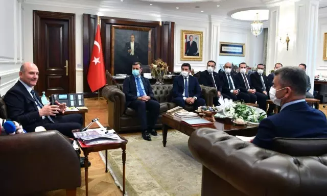 Bakan Soylu: Mülkiye müfettişleri artan iş yükünü büyük fedakarlıkla omuzladı
