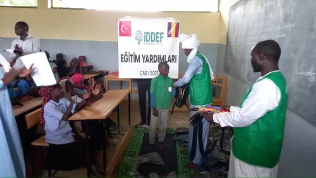 İDDEF'ten öğrencilere eğitim yardımı