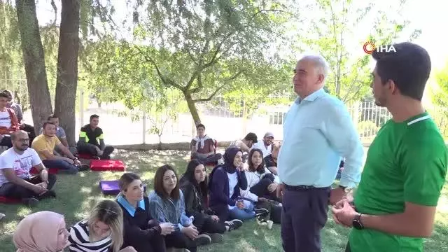 İmkanlar gençler için seferber edildi